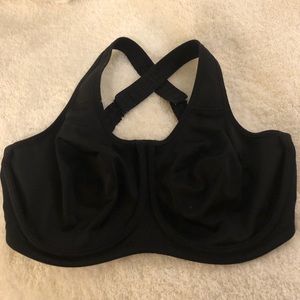 High impact sports bra